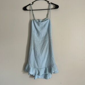 Lucy In the Sky Blue Dress